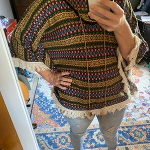 Earthbound Aztec Shaw shirt